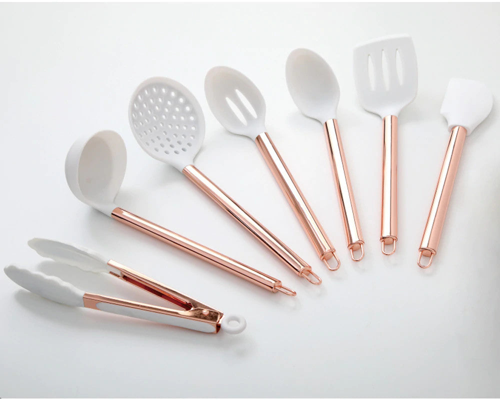 Set Utensilios de Silicona Luxury Line.