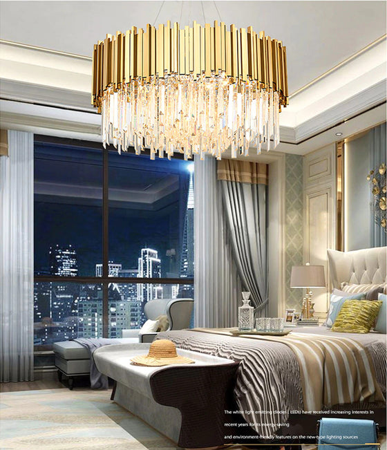 Imperial Crown Pendant Lamp