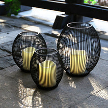  Set 3 Jarrones Jaula