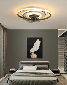  Goldener Ring-Deckenventilator