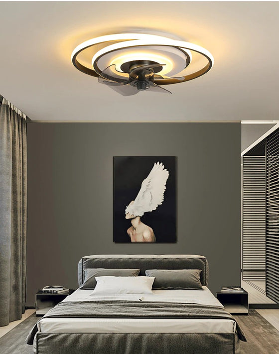 Ceiling Fan Golden Ring