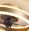 Ceiling Fan Shadow