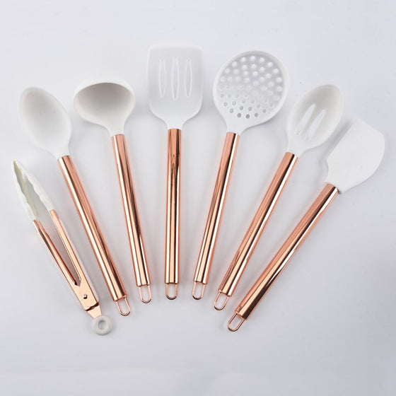 Luxury Line Silicone Utensils Set