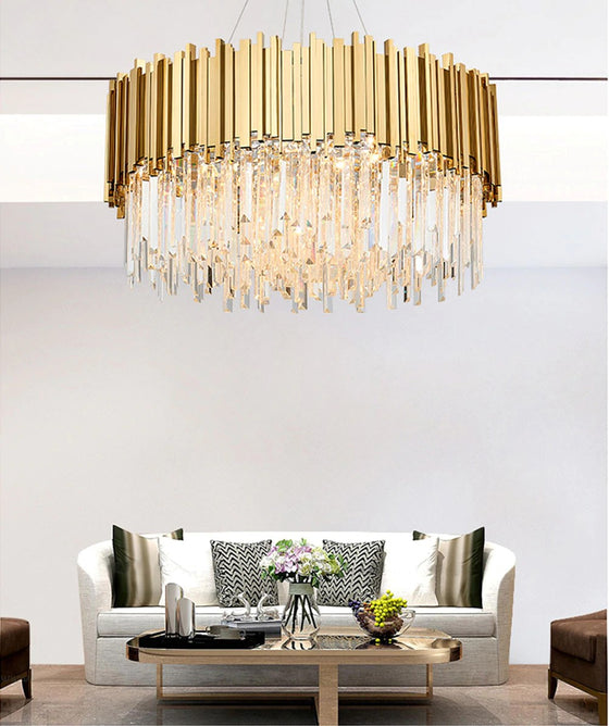 Imperial Crown Pendant Lamp