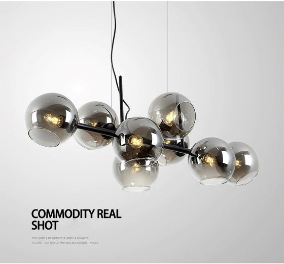 Industrial Pearl Pendant Lamp