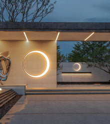  Moon Light Outdoor Lamp