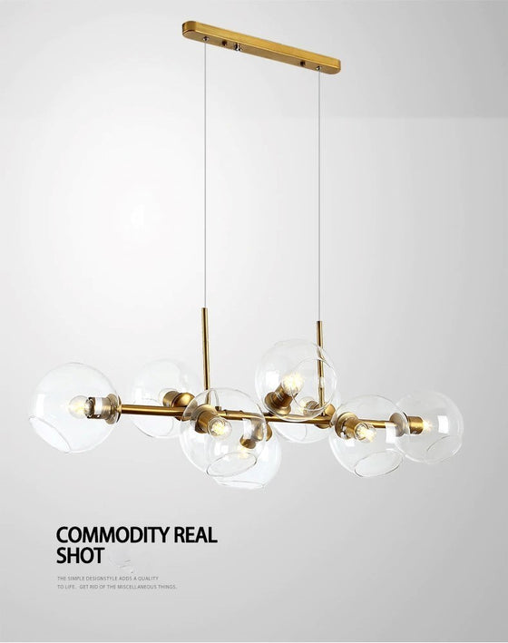 Industrial Pearl Pendant Lamp