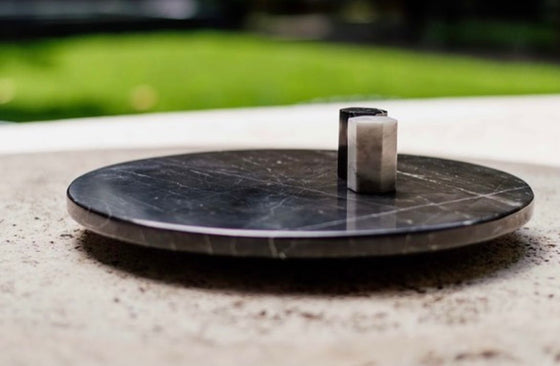 Marble Rotating Tray