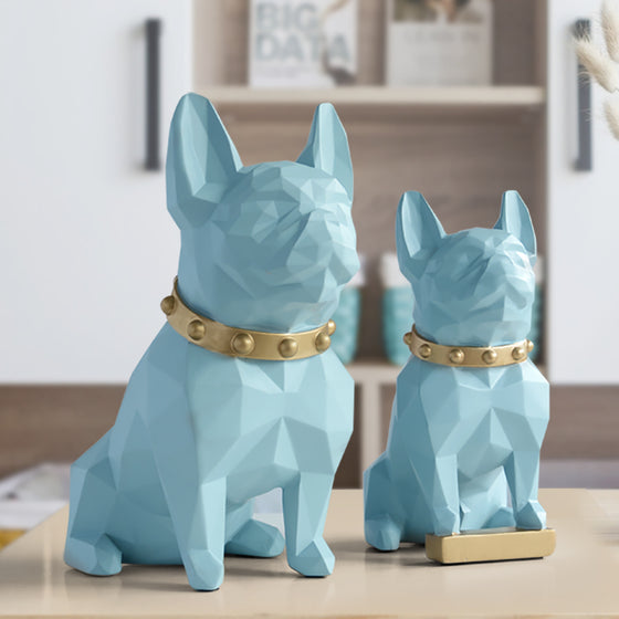 Resin Dog Figure