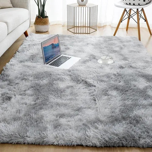 Alfombra Rectangular de Felpa