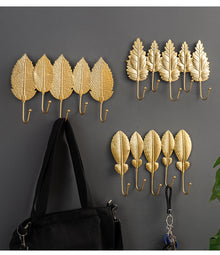  Goldene Blätter Garderobe