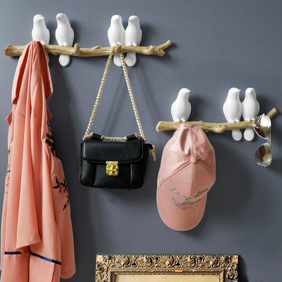 Bird Coat Rack