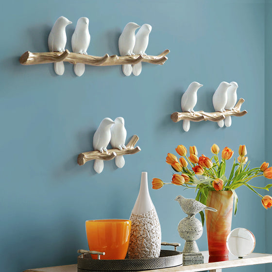 Bird Coat Rack