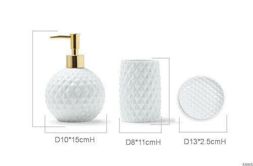 Dispensador con Relieve Europeo.
