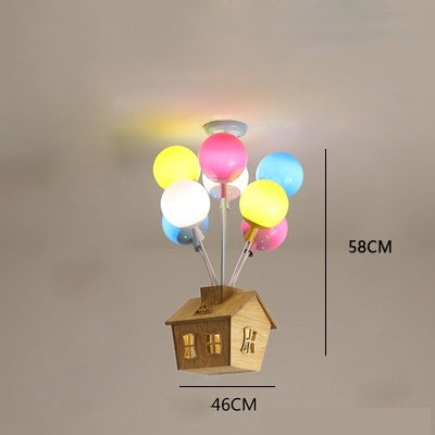 balloon house