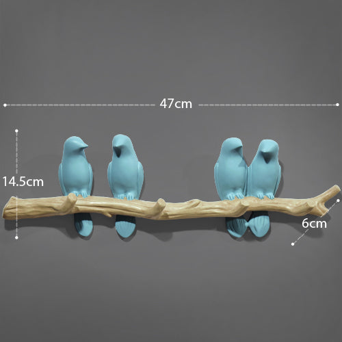 Bird Coat Rack