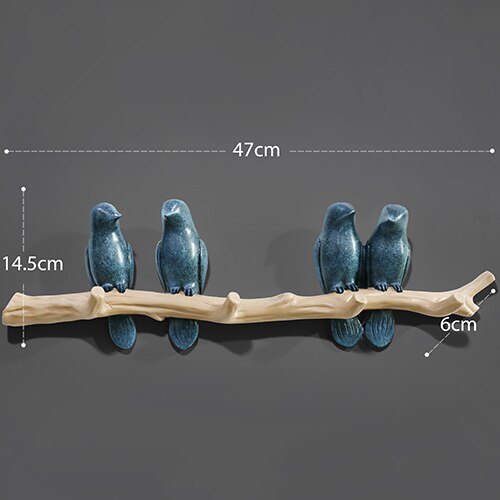 Bird Coat Rack