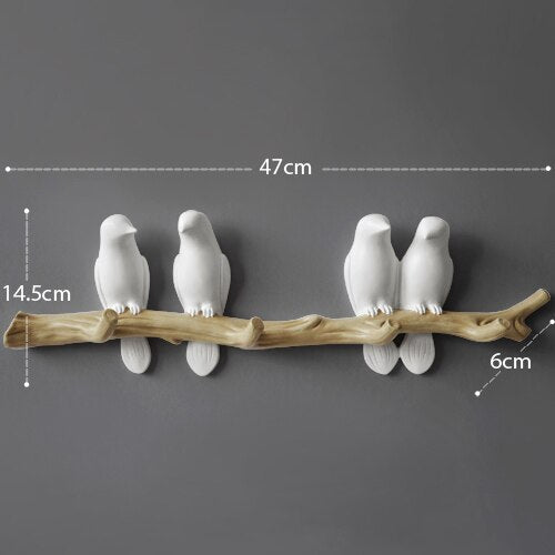 Bird Coat Rack