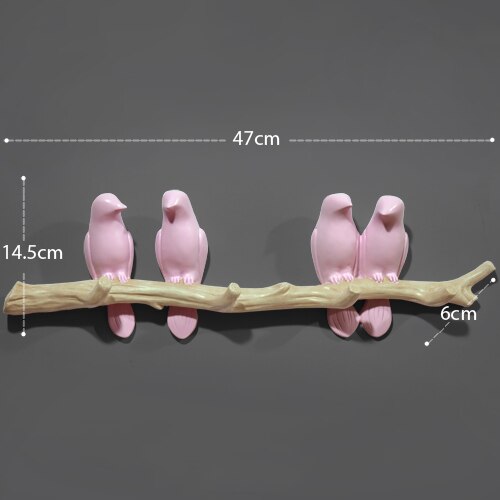 Bird Coat Rack