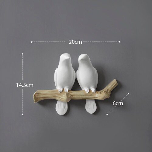 Bird Coat Rack