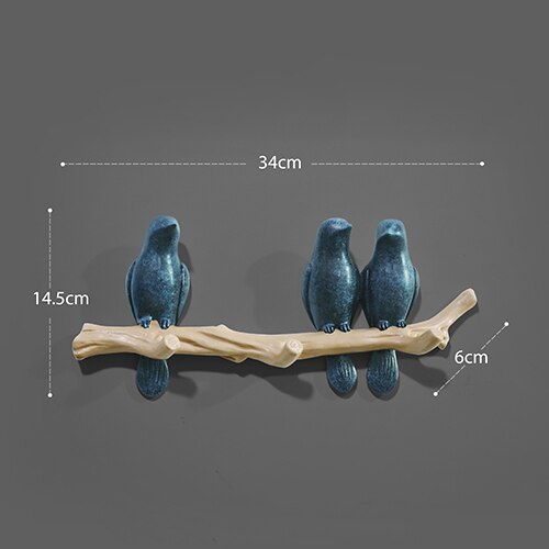 Bird Coat Rack