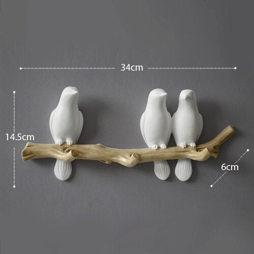 Bird Coat Rack