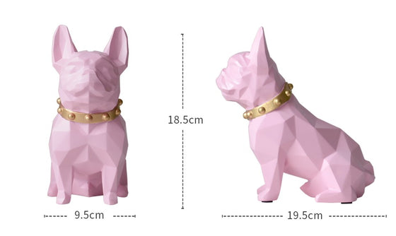 Resin Dog Figure