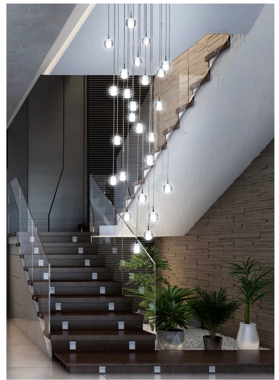 Bubble Light Chandelier