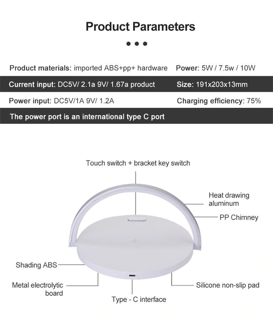 Smart Elegance Table Lamp