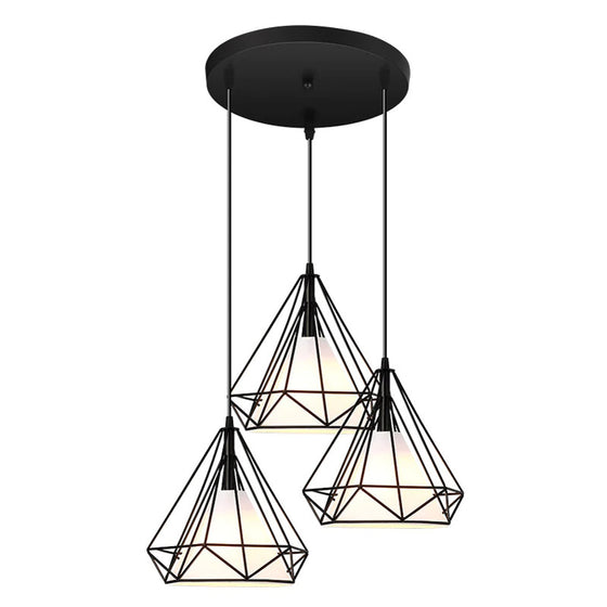 Städtische geometrische Pendelleuchte