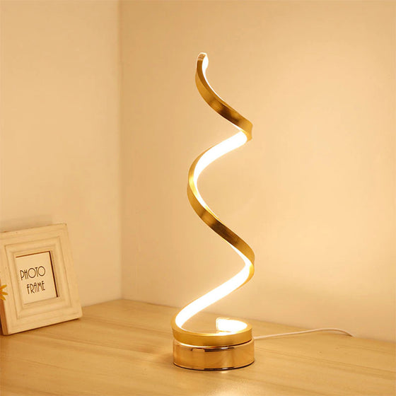 Spyral Table Lamp