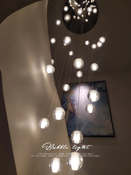 Bubble Light Chandelier