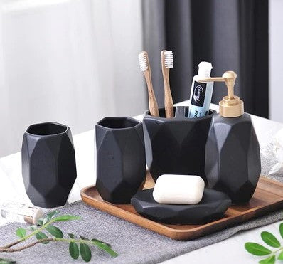 Poligonal Set 5 Accesorios
