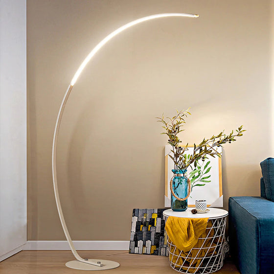 Crescent Floor Lamp