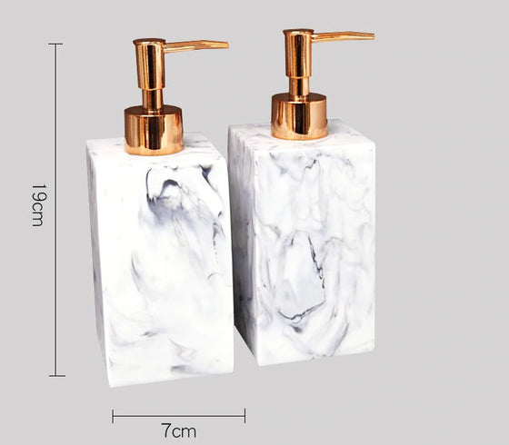 Marble Style Dispensers