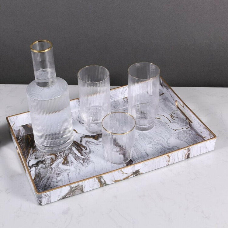 Bandeja Luxury Marble.