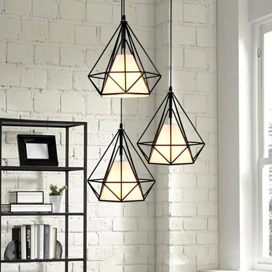 Städtische geometrische Pendelleuchte