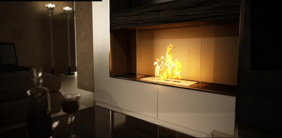 Custom Ethanol Burners