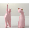 Pink Cat Figure