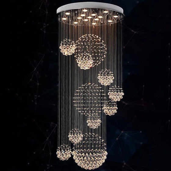 Candelabro Crystal Universe