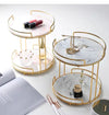 Circular Organizer Tray 2 Ebenen