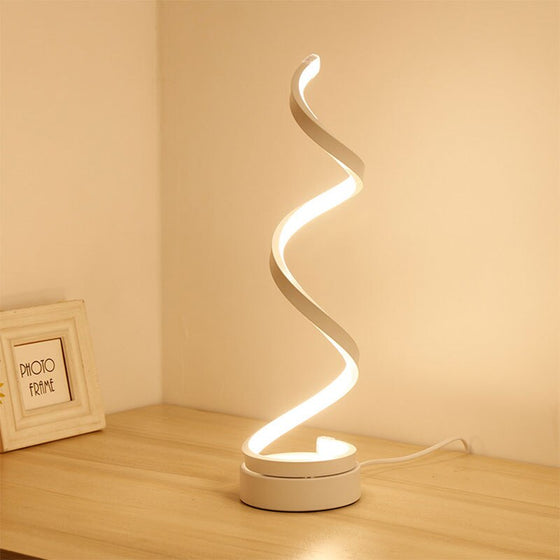 Spyral Table Lamp