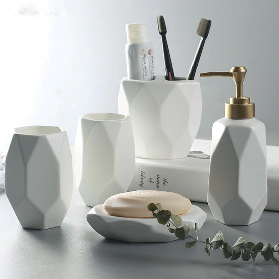Poligonal Set 5 Accesorios