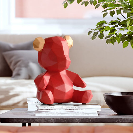 Resin Bear Figure