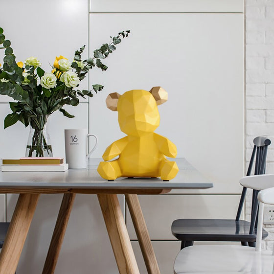 Figura Oso Resina