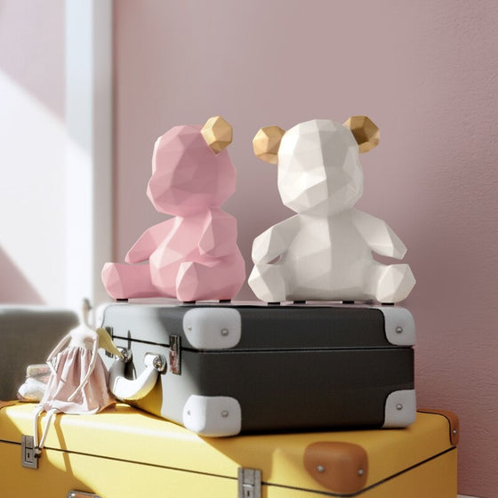 Figura Oso Resina