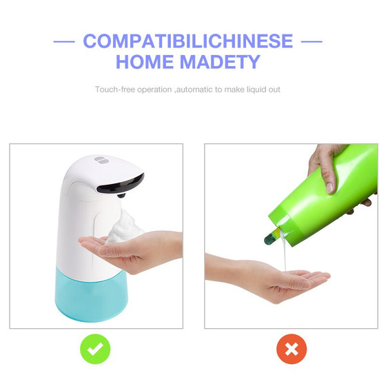 Dispensador con Sensor de Mano