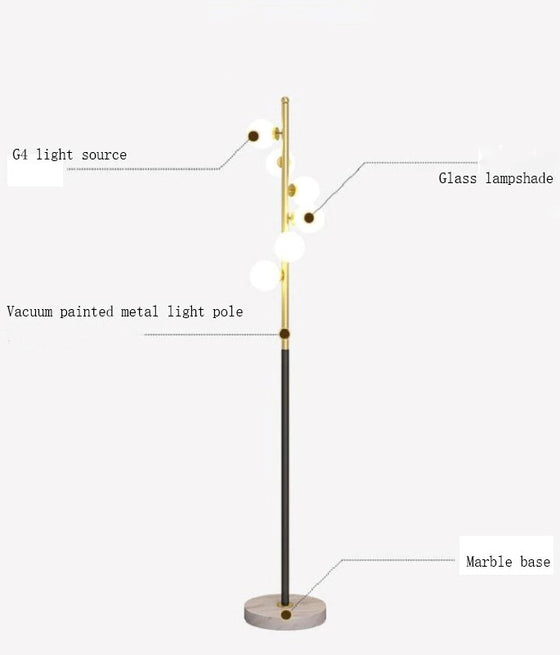 Pearl Floor Lamp