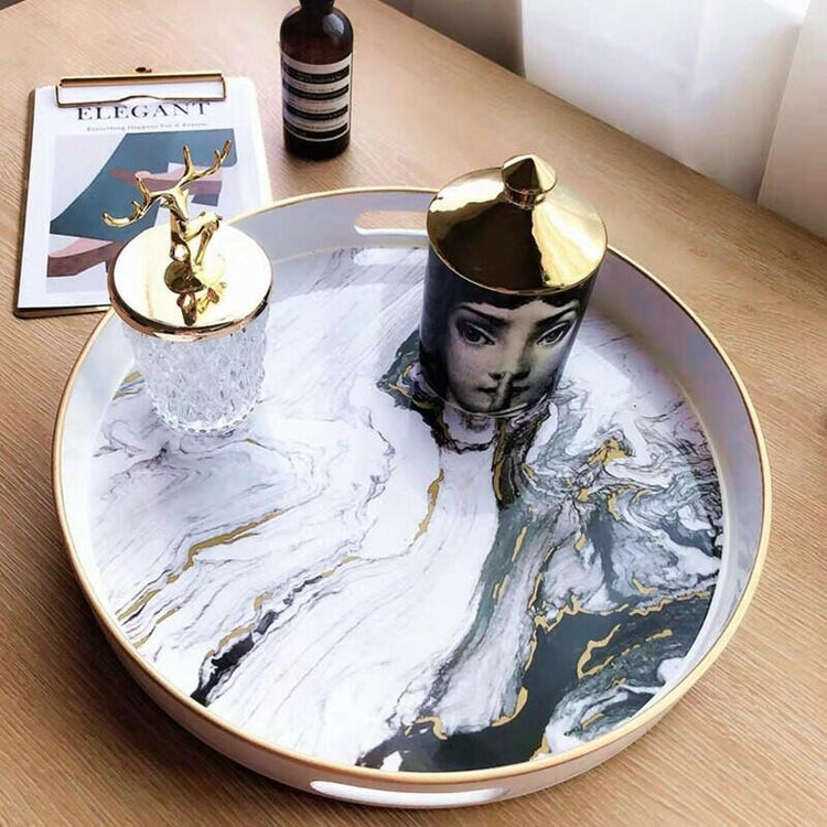Bandeja Luxury Marble.