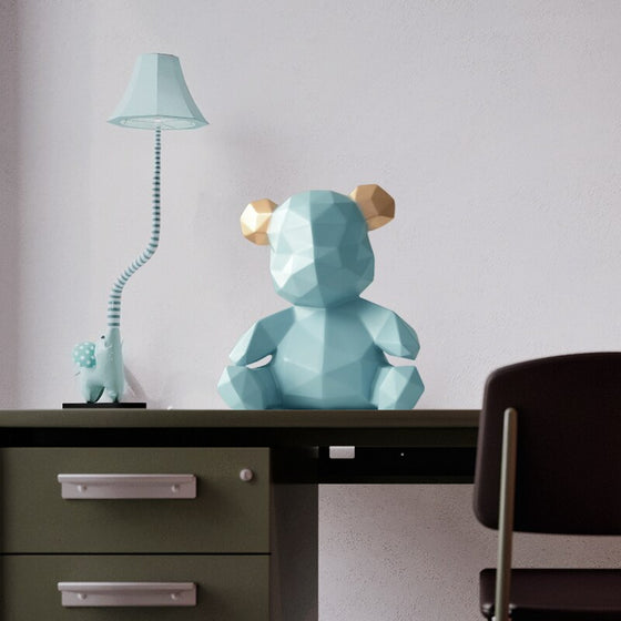 Figura Oso Resina